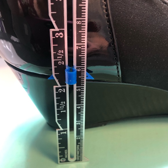 Marbella Julia oat wedges, black, 8.5 W - Picture 7 of 9